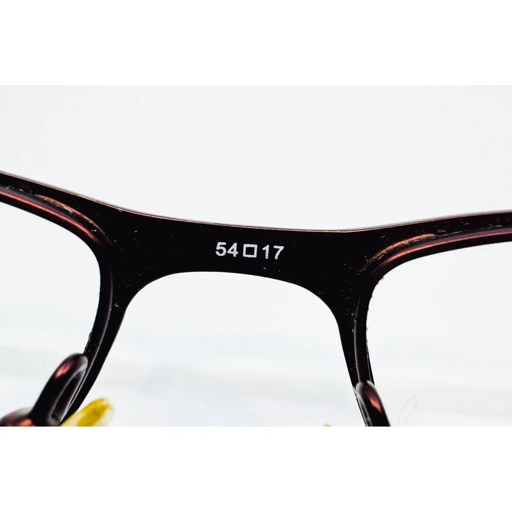 William Rast Eyeglasses Mens Brown Rectangular WR1008 MBRN 54-17-140